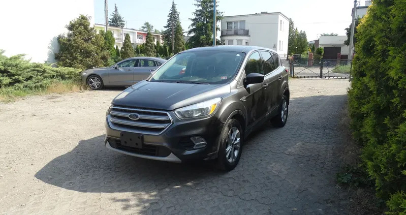 samochody osobowe Ford Kuga cena 27900 przebieg: 162775, rok produkcji 2017 z Bydgoszcz